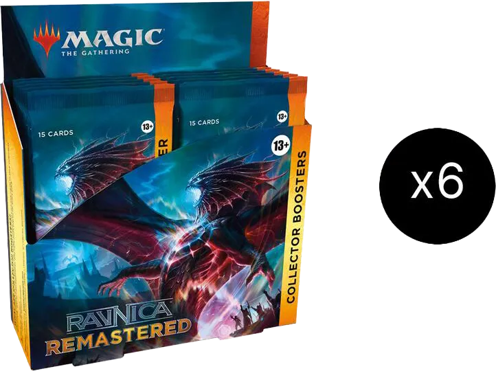 Ravnica Remastered Collector Booster Box Case — Ravnica Remastered — Magic: The Gathering