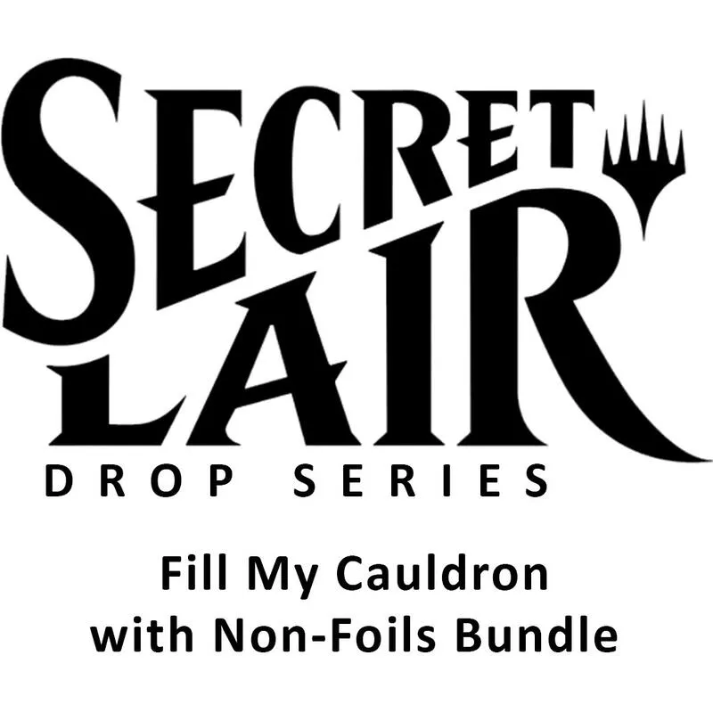 Secret Lair Bundle Spookydrop 2023 Fill My Cauldron with Non Foils — Secret Lair Drop — Magic: The Gathering
