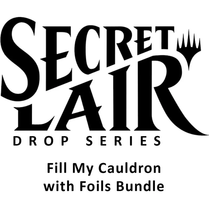 Secret Lair Bundle Spookydrop 2023 Fill My Cauldron with Foils — Secret Lair Drop — Magic: The Gathering