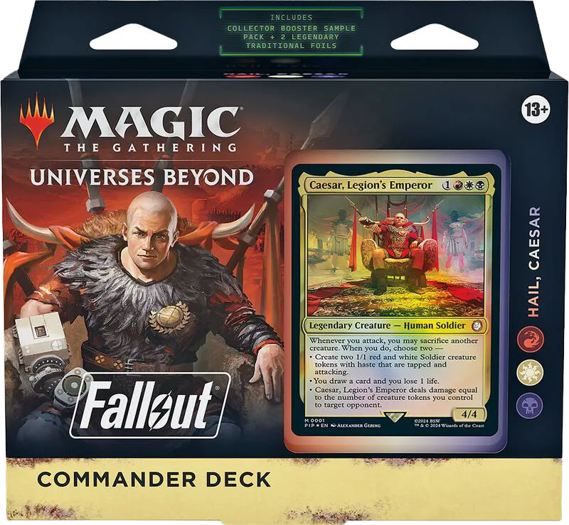 Fallout Commander Deck Hail Caesar — Fallout — Magic: The Gathering