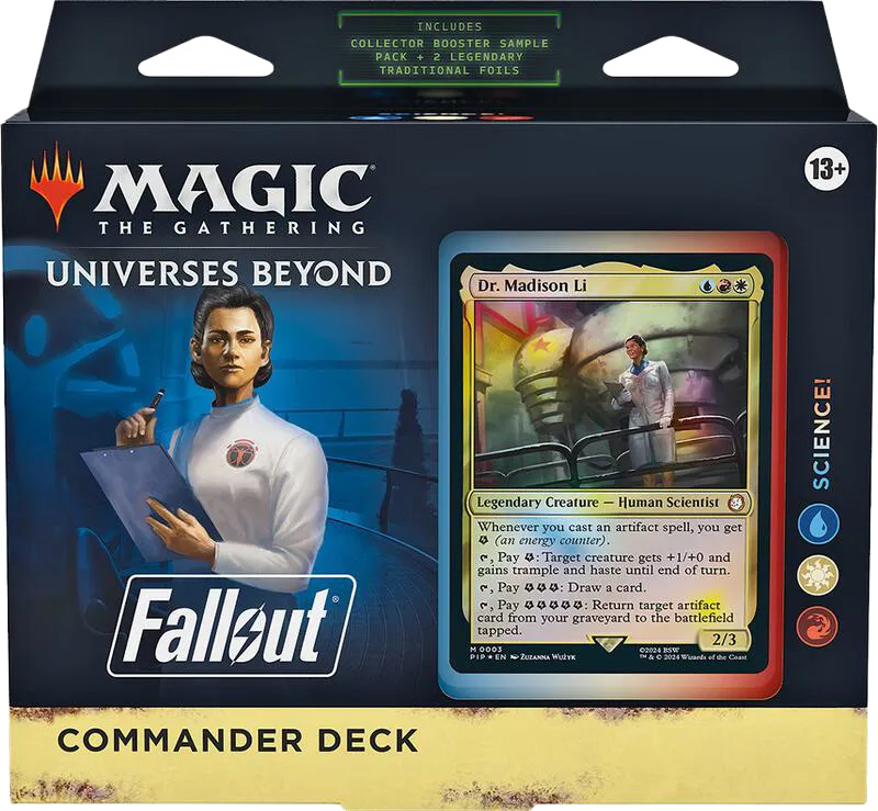 Deck Commander Fallout Science! — Fallout — Magic: The Gathering
