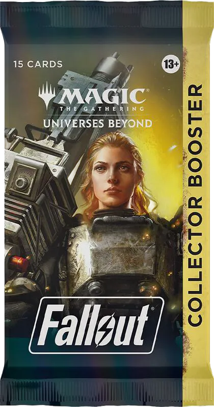 Booster Collector Fallout — Fallout — Magic: The Gathering