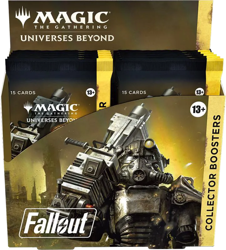 Display Collector Fallout — Fallout — Magic: The Gathering