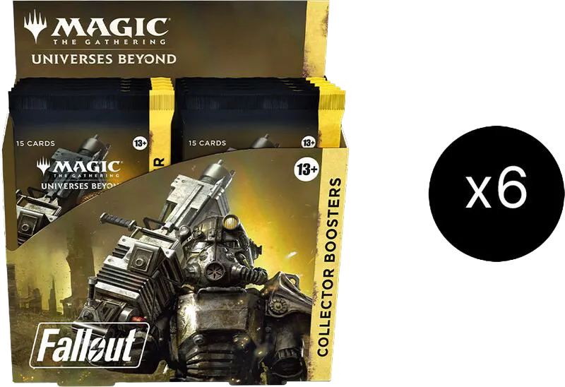 Case de displays Collector Fallout — Fallout — Magic: The Gathering
