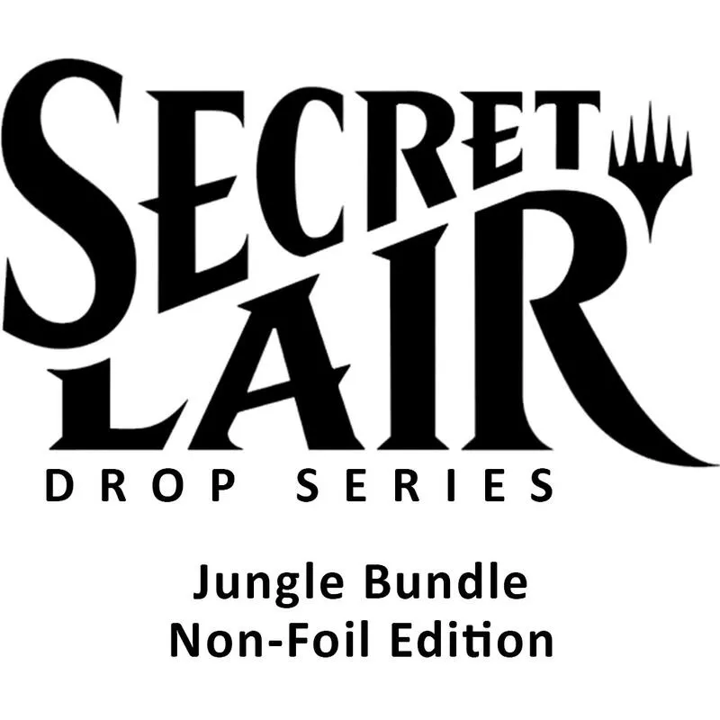 Secret Lair Bundle Secretversary Superdrop 2023 Jungle — Secret Lair Drop — Magic: The Gathering