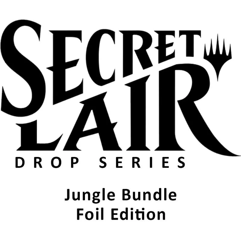 Secret Lair Bundle Secretversary Superdrop 2023 Jungle Foil — Secret Lair Drop — Magic: The Gathering