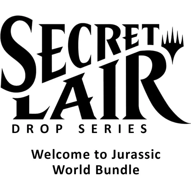 Secret Lair Bundle Secretversary Superdrop 2023 Welcome to Jurassic World — Secret Lair Drop — Magic: The Gathering