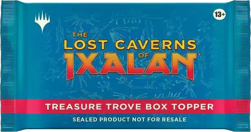 Booster Box Topper Les cavernes oubliées d'Ixalan (non-foil) — The Lost Caverns of Ixalan — Magic: The Gathering
