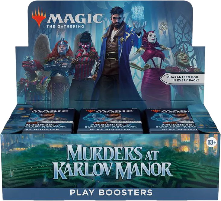 Murders at Karlov Manor Play Booster Box — Murders at Karlov Manor — Magic: The Gathering