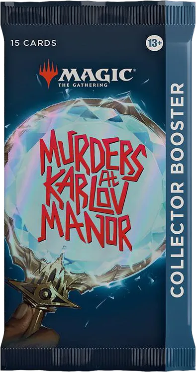 Murders at Karlov Manor Collector Booster Pack — Murders at Karlov Manor — Magic: The Gathering