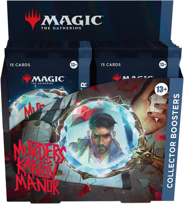 Murders at Karlov Manor Collector Booster Box — Murders at Karlov Manor — Magic: The Gathering
