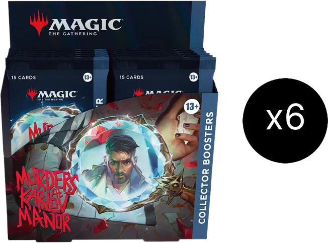 Murders at Karlov Manor Collector Booster Box Case — Murders at Karlov Manor — Magic: The Gathering