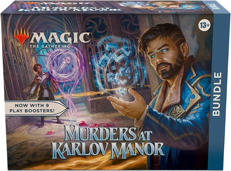 Murders at Karlov Manor Bundle — Murders at Karlov Manor — Magic: The Gathering