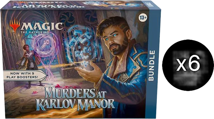 Murders at Karlov Manor Bundle Case — Murders at Karlov Manor — Magic: The Gathering