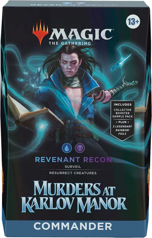 Murders at Karlov Manor Commander Deck Revenant Recon — Murders at Karlov Manor Commander — Magic: The Gathering