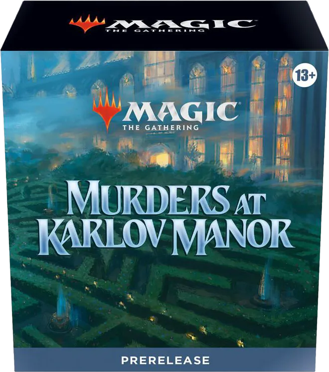 Murders at Karlov Manor Prerelease Pack — Murders at Karlov Manor — Magic: The Gathering