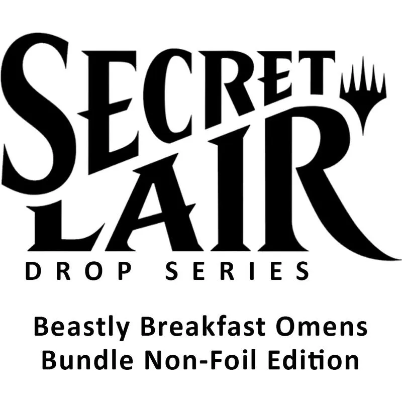 Secret Lair Bundle Winter Superdrop 2024 Beastly Breakfast Omens Non-Foil — Secret Lair Drop — Magic: The Gathering