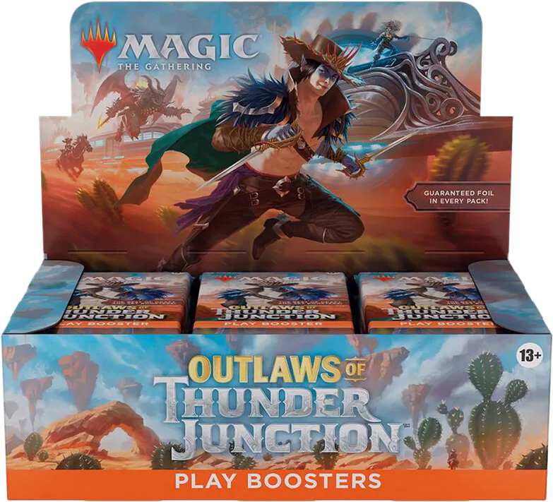 Outlaws of Thunder Junction Play Booster Box — Outlaws of Thunder Junction — Magic: The Gathering