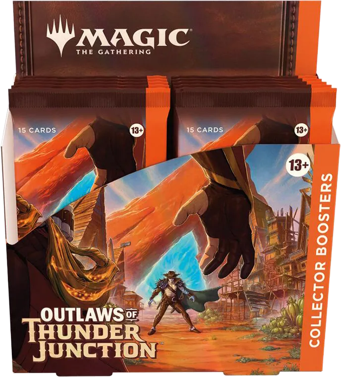Outlaws of Thunder Junction Collector Booster Box — Outlaws of Thunder Junction — Magic: The Gathering