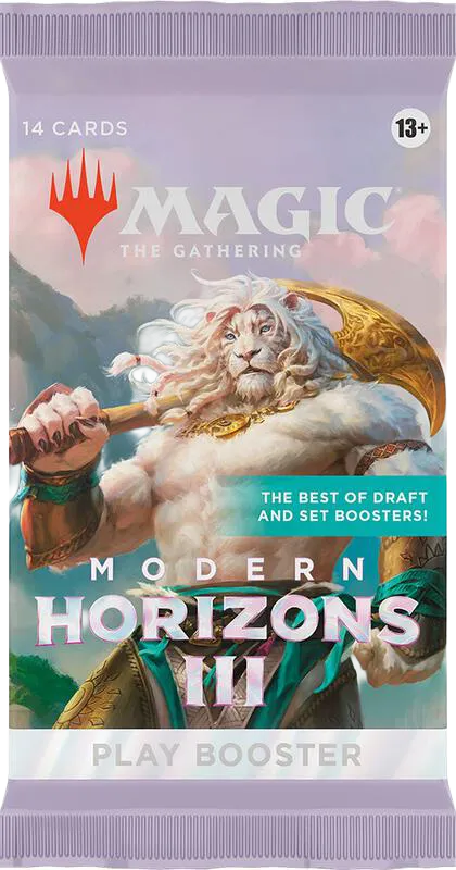 Modern Horizons 3 Play Booster Pack — Modern Horizons 3 — Magic: The Gathering
