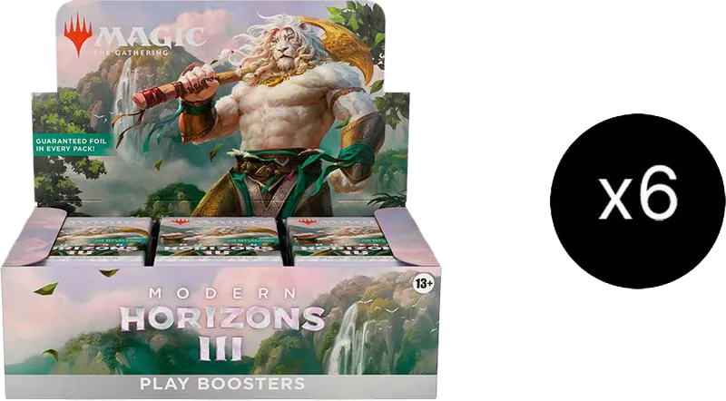 Modern Horizons 3 Play Booster Box Case — Modern Horizons 3 — Magic: The Gathering