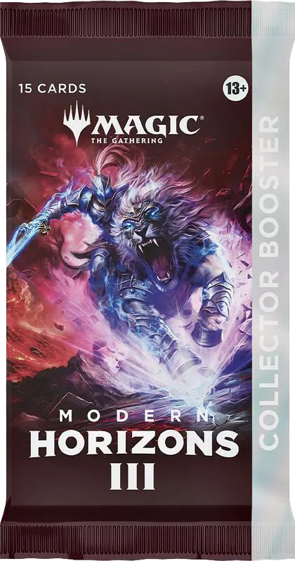 Modern Horizons 3 Collector Booster Pack — Modern Horizons 3 — Magic: The Gathering