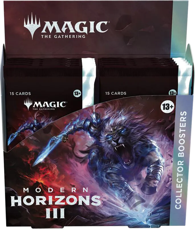 Modern Horizons 3 Collector Booster Box — Modern Horizons 3 — Magic: The Gathering
