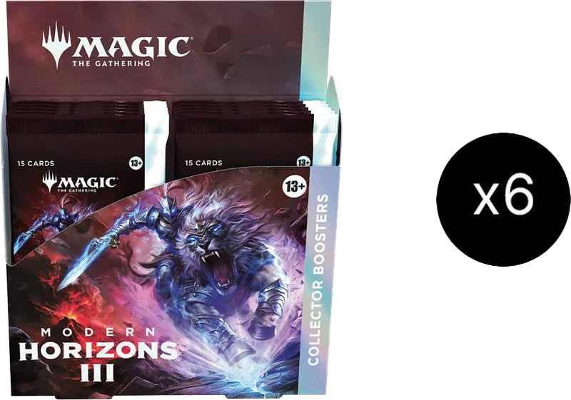 Modern Horizons 3 Collector Booster Box Case — Modern Horizons 3 — Magic: The Gathering