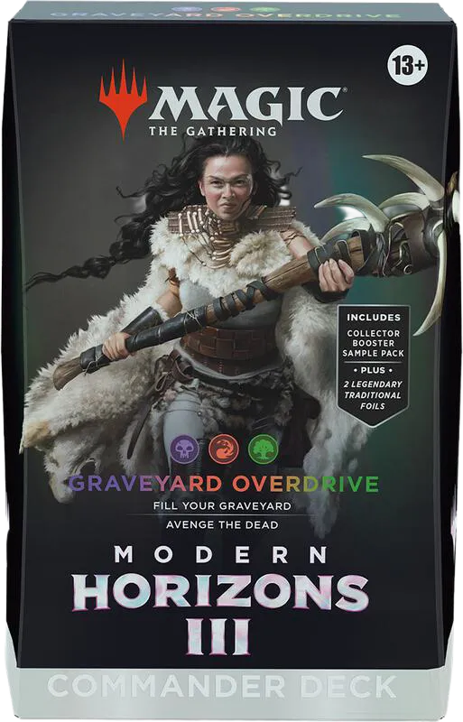 Deck Commander Horizons du Modern 3 – Graveyard Overdrive — Modern Horizons 3 Commander — Magic: The Gathering