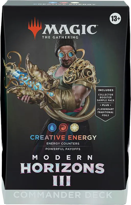 Deck Commander Horizons du Modern 3 – Creative Energy — Modern Horizons 3 Commander — Magic: The Gathering