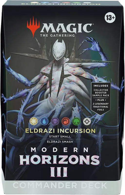 Modern Horizons 3 Commander Deck Eldrazi Incursion — Modern Horizons 3 Commander — Magic: The Gathering
