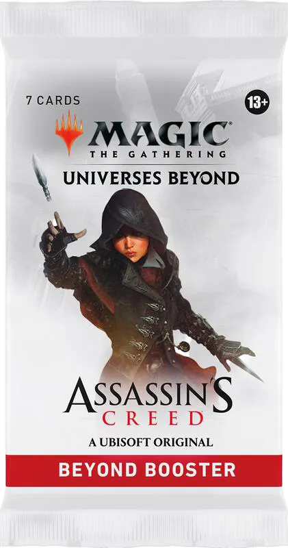 Booster infini Assassin's Creed — Assassin's Creed — Magic: The Gathering