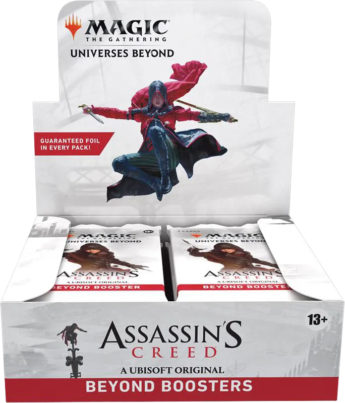 Assassins Creed Beyond Booster Box — Assassin's Creed — Magic: The Gathering