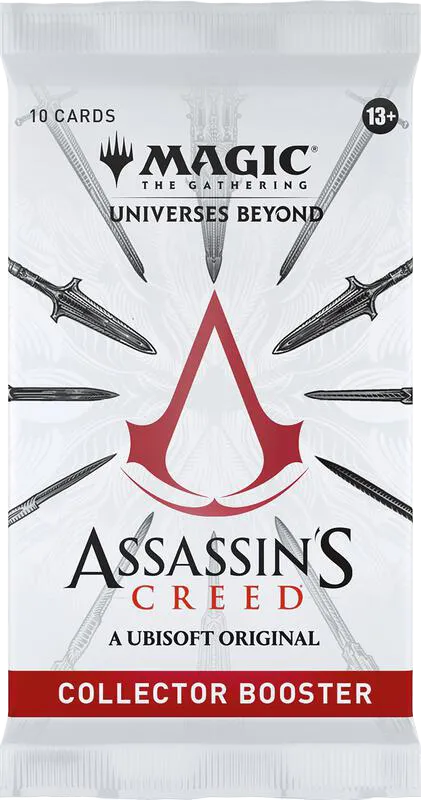 Booster Collector Assassin's Creed — Assassin's Creed — Magic: The Gathering
