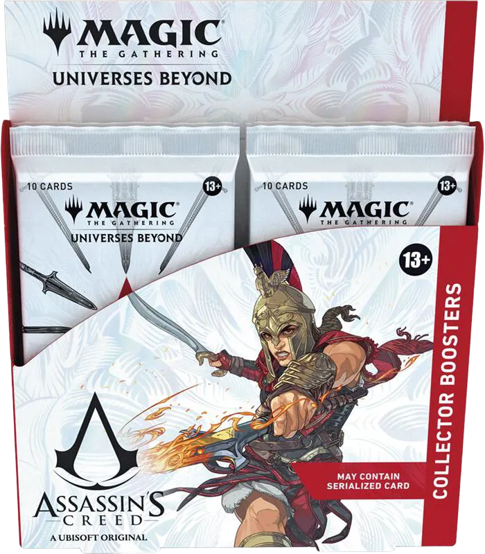 Assassins Creed Collector Booster Box — Assassin's Creed — Magic: The Gathering