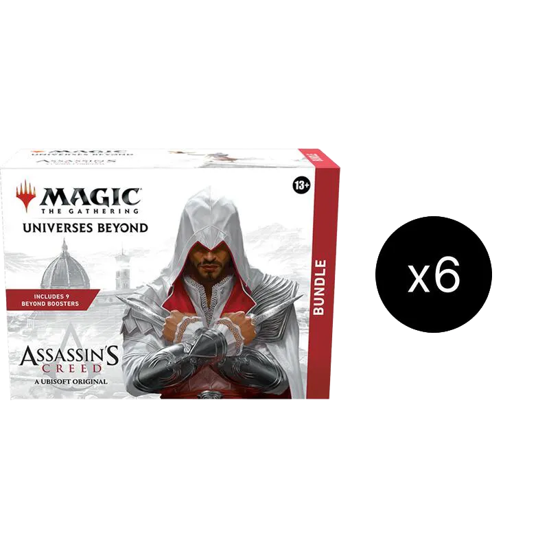 Case de bundles Assassin's Creed — Assassin's Creed — Magic: The Gathering