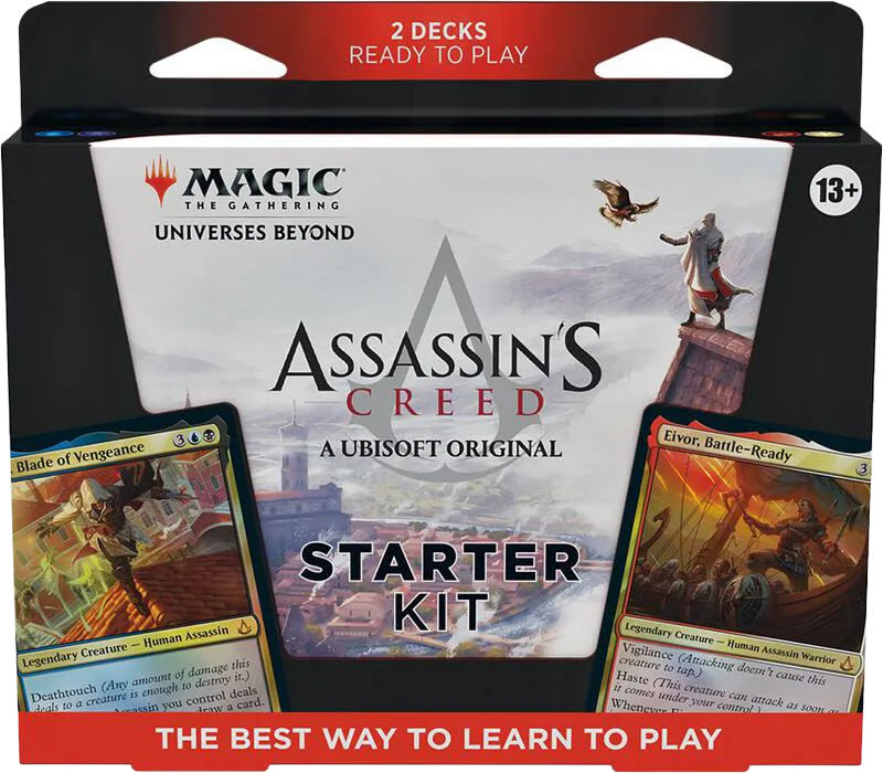 Starter Kit Assassin's Creed — Assassin's Creed — Magic: The Gathering