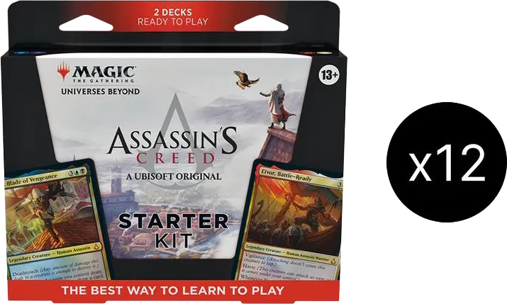 Case de Starter Kits Assassin's Creed — Assassin's Creed — Magic: The Gathering