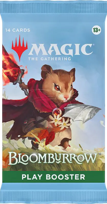Bloomburrow Play Booster Pack — Bloomburrow — Magic: The Gathering