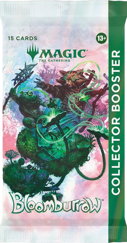 Bloomburrow Collector Booster Pack — Bloomburrow — Magic: The Gathering
