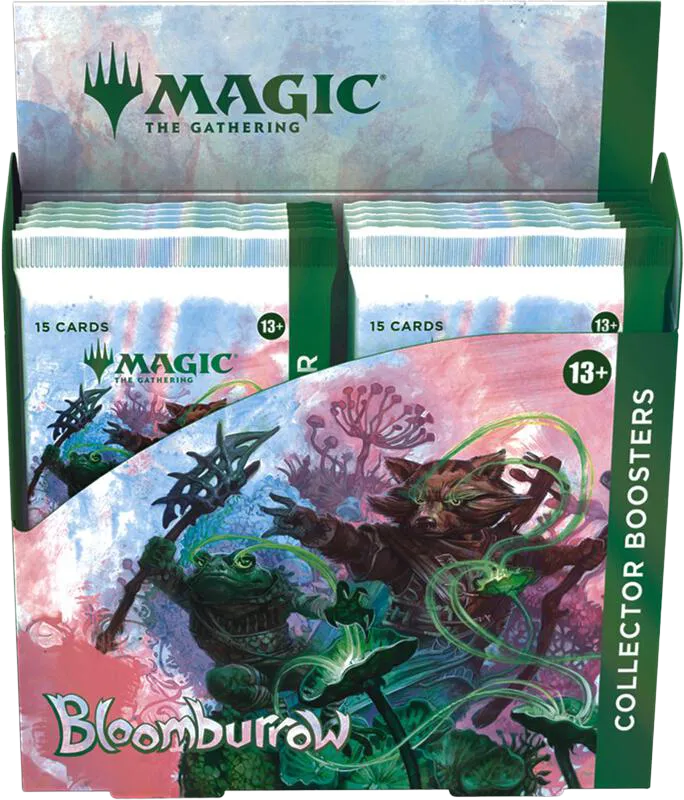 Bloomburrow Collector Booster Box — Bloomburrow — Magic: The Gathering