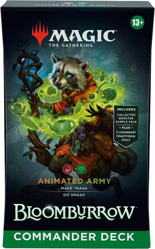 Bloomburrow Commander Deck Animated Army — Bloomburrow Commander — Magic: The Gathering