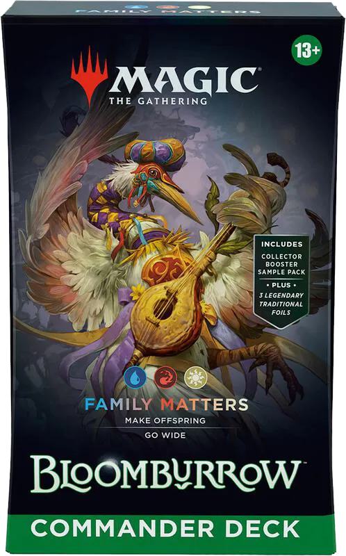 Bloomburrow Commander Deck Family Matters — Bloomburrow Commander — Magic: The Gathering