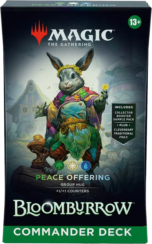 Bloomburrow Commander Deck Peace Offering — Bloomburrow Commander — Magic: The Gathering