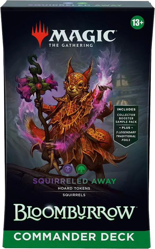 Bloomburrow Commander Deck Squirreled Away — Bloomburrow Commander — Magic: The Gathering
