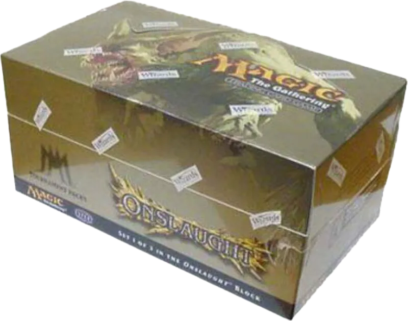 Onslaught Tournament Pack Display — Onslaught — Magic: The Gathering