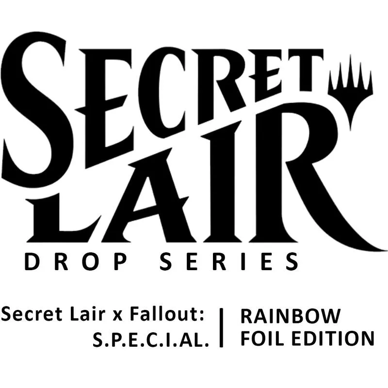 Secret Lair Drop Secret Lair x Fallout SPECIAL Rainbow Foil — Secret Lair Drop — Magic: The Gathering