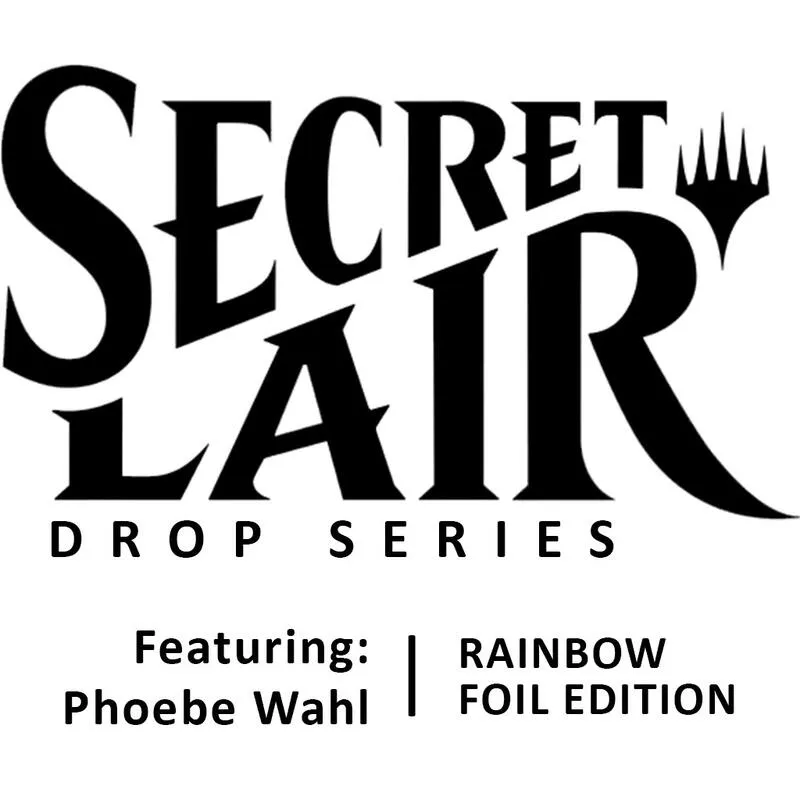Secret Lair Drop Featuring Phoebe Wahl Rainbow Foil — Secret Lair Drop — Magic: The Gathering