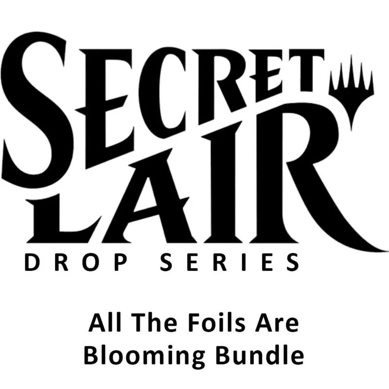 Secret Lair Bundle Spring Superdrop 2024 All The Foils Are Blooming — Secret Lair Drop — Magic: The Gathering