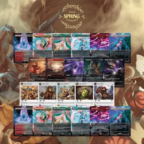 Secret Lair Bundle Spring Superdrop 2024 Spring Into Action — Secret Lair Drop — Magic: The Gathering